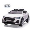 Dětské elektrické autíčko Audi E-Tron Sportback bílá