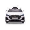 Dětské elektrické autíčko Audi E-Tron Sportback bílá