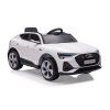 Dětské elektrické autíčko Audi E-Tron Sportback bílá