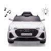 Dětské elektrické autíčko Audi E-Tron Sportback bílá