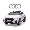 Dětské elektrické autíčko Audi E-Tron Sportback bílá