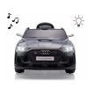 Dětské elektrické autíčko Audi E-Tron Sportback černá