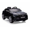 Dětské elektrické autíčko Audi E-Tron Sportback černá