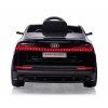 Dětské elektrické autíčko Audi E-Tron Sportback černá
