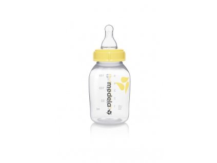 Dojčenská fľaša 150 ml s cumlíkom S