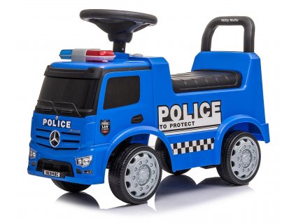 Odrážadlo Mercedes Antos Police Truck