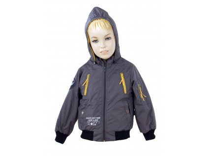 Chlapčenská bunda s kapucňou veľkosť 104-110 VÝPREDAJ