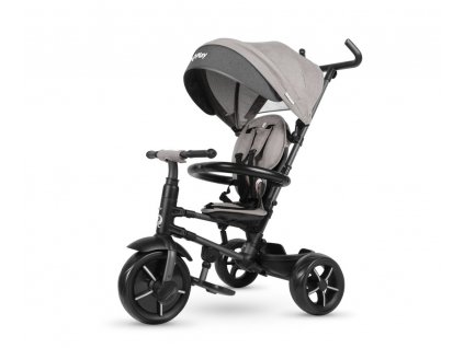 Qplay Rowerek Trojkolowy Rito Star Grey [7110] 1200