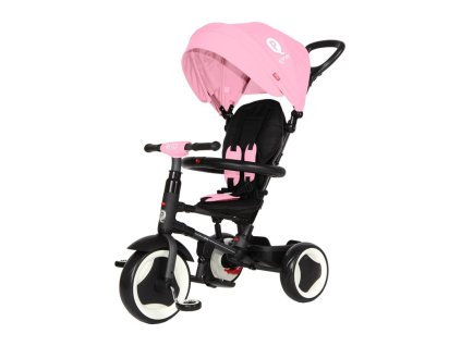 Qplay Rowerek Trojkolowy Rito Pink [5541] 1200