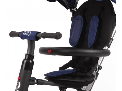 Qplay Rowerek Trojkolowy Rito Blue [5546] 1200