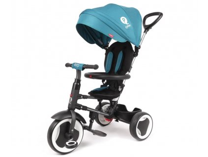 Qplay Rowerek Trojkolowy Rito Green [5550] 1200