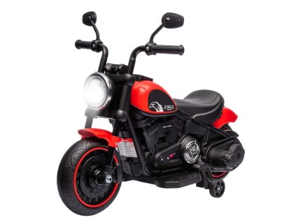 Milly Mally Pojazd na akumulator Motocykl Eagle Red [12221] 1200