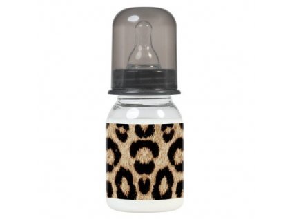 Fľaša Rock star 125 ml leopard