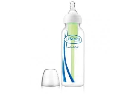 Dojčenská fľaša s úzkym hrdlom OPTIONS 250 ml