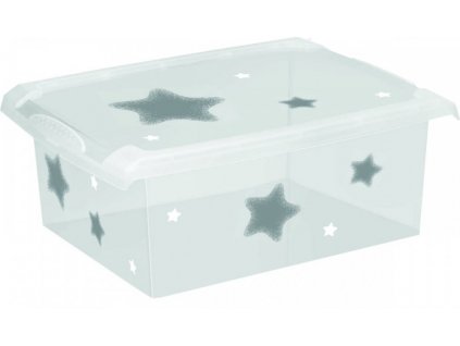 Úložný box na hračky Fashion-Box Stars 20 litrů