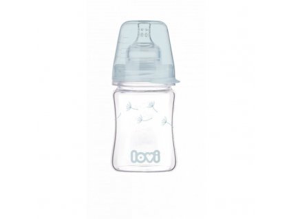 Dojčenská fľaša sklenená 150 ml BOTANIC