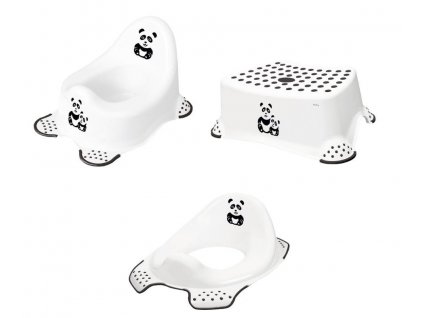 Hygienický set nočník + stolička + adaptér na WC Panda