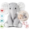 Plyšová hračka s melódiou slon