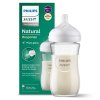 Dojčenská fľaša Natural Response sklenená 240 ml