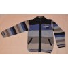 Chlapčenský pletený sveter modrý CH-287 veľ.98