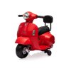 Detská motorka Mini Vespa GTS červená