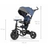 Qplay Rowerek Trojkolowy Rito Star Blue [7138] 1200
