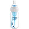 Dojčenská fľaša pre deti s rázštepom 120ml