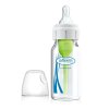 Dojčenská fľaša sklenená štandard 120 ml OPTIONS PLUS