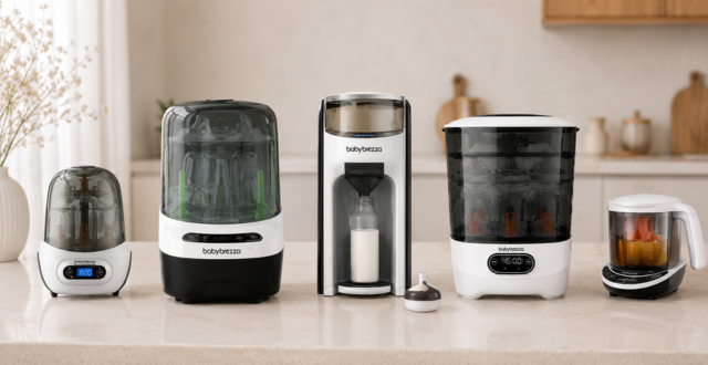 BABYBREZZA ® revolučné riešenie na uľahčenie kŕmenia