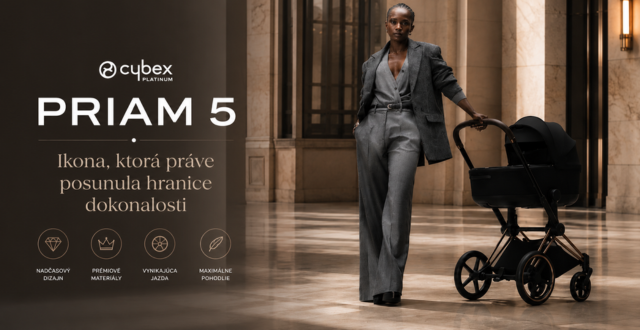 Cybex Priam 5: Ikona, ktorá práve posunula hranice dokonalosti