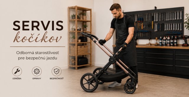 Servis kočíkov