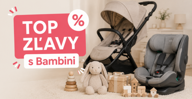 TOP zľavy s BAMBINI