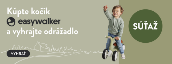 Súťaž o Easywalker odrážadlo