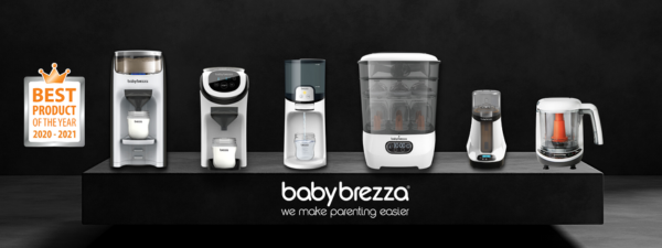 BABYBREZZA ® revolučné riešenie na uľahčenie kŕmenia