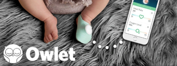 Owlet - inteligentné ponožky a kamery