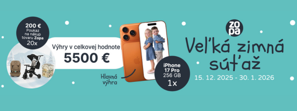 Veľká zimná súťaž so značkou ZOPA