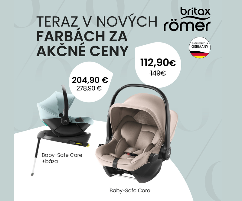 Akcia Baby Safe Core