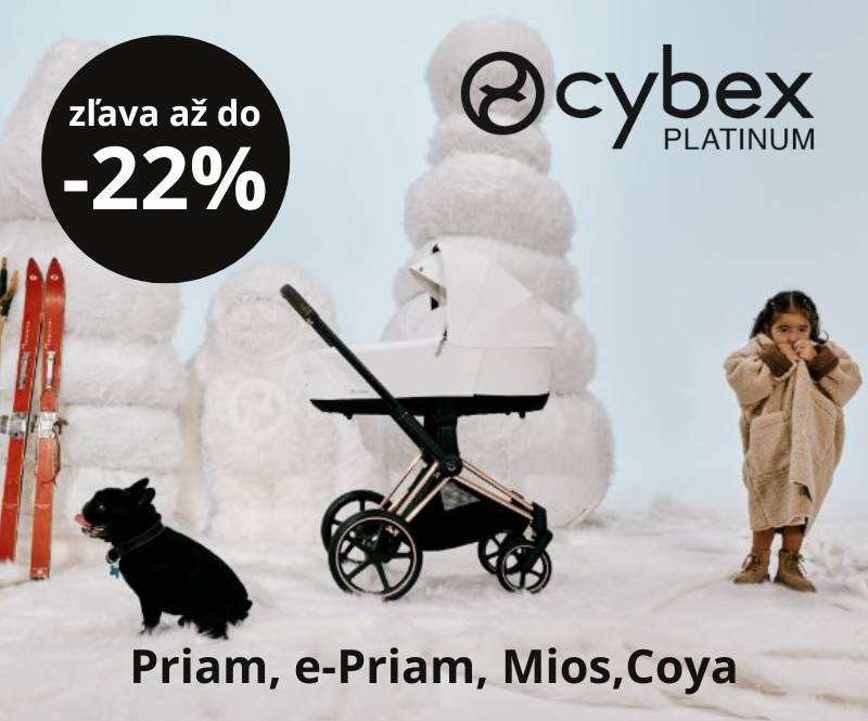 Akcia Cybex Priam