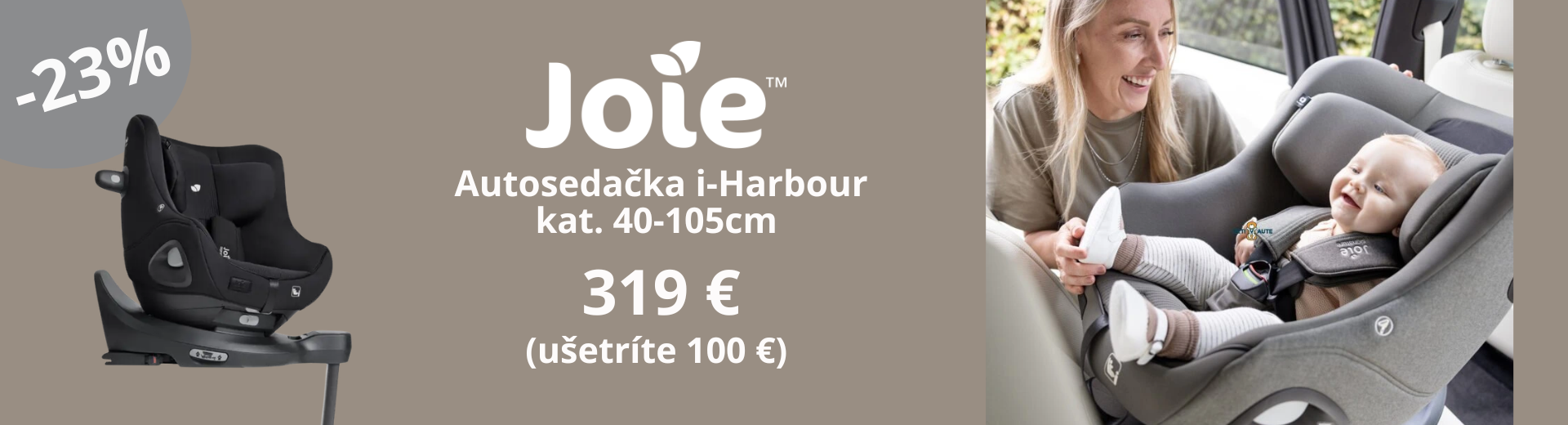 Joie I-Harbour akcia