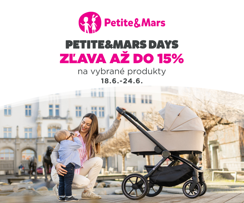 Akcia Petite Mars