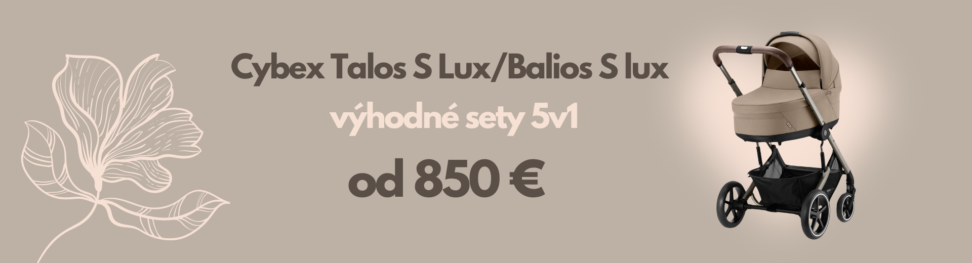 Balios Talos S Lux set 5v1