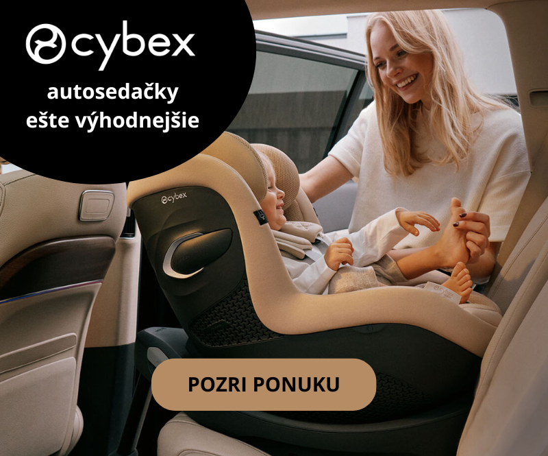 Akcia Cybex autosedačky