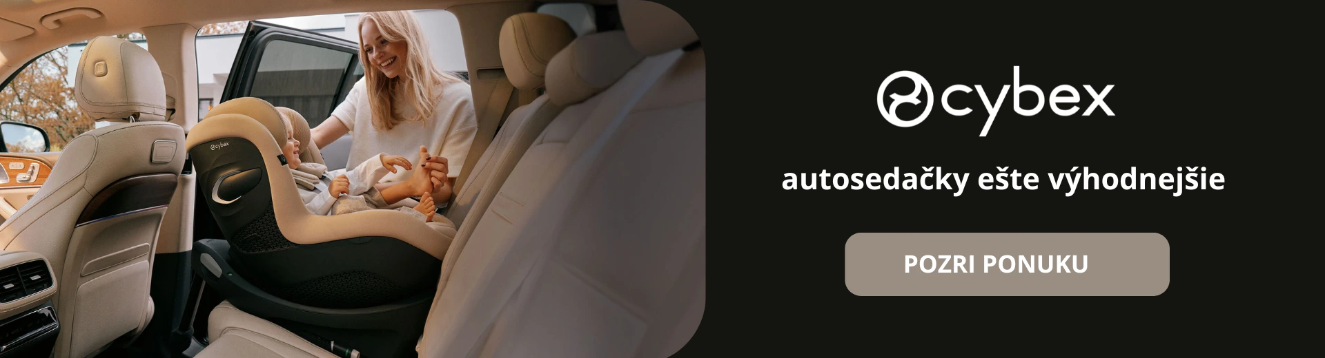 Akcia autosedačky Cybex