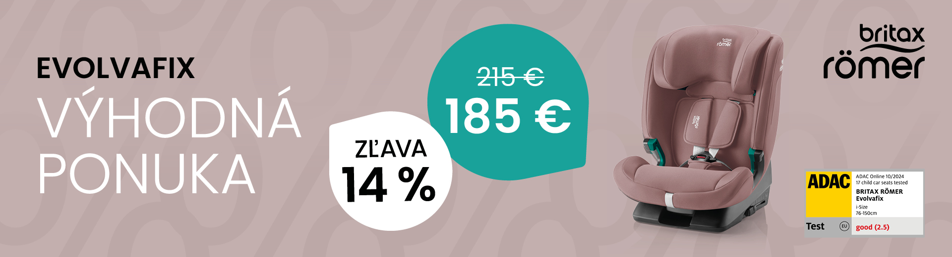 Acia Britax Evolvafix