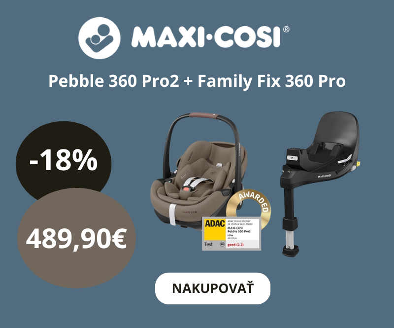 Maxi cosi Pebble 360 Pro2 + Family Fix 360 Pro