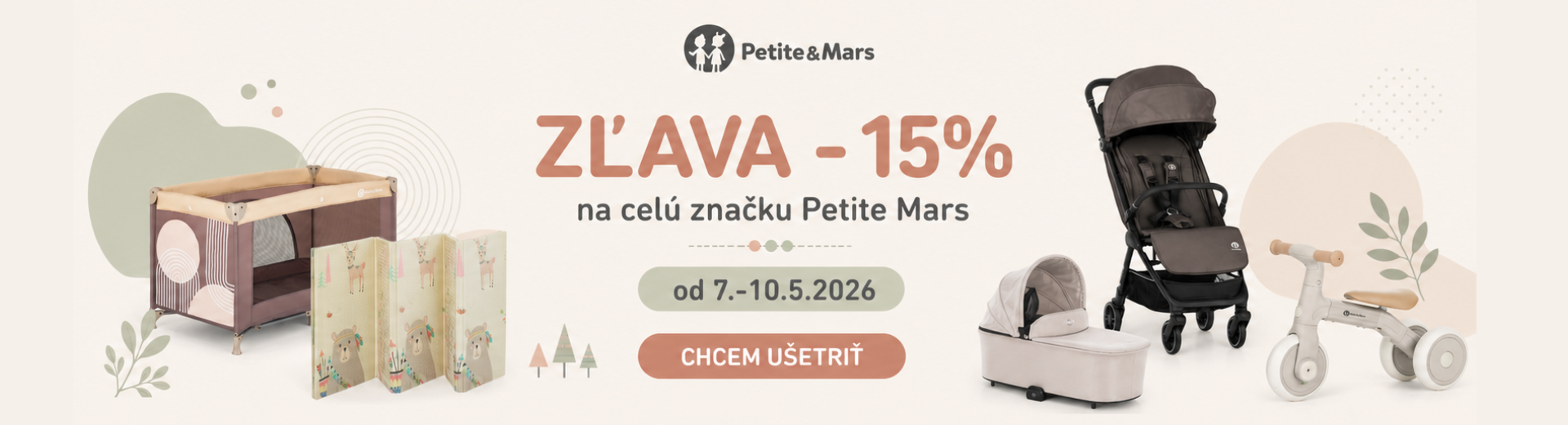 Akcia Petite Mars