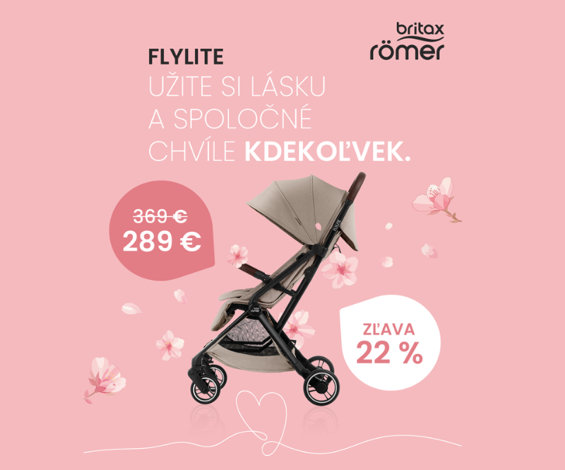 Britax Flylite akcia
