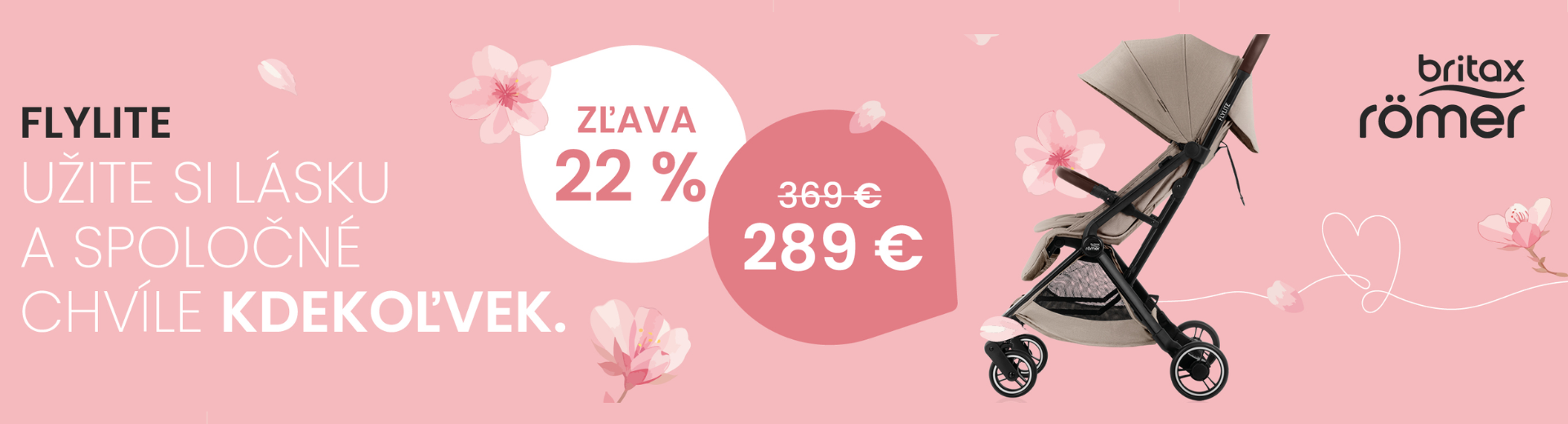 Britax Flylite akcia