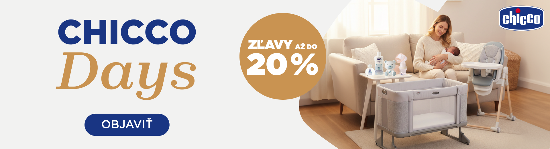 Chicco Akcia Stránka