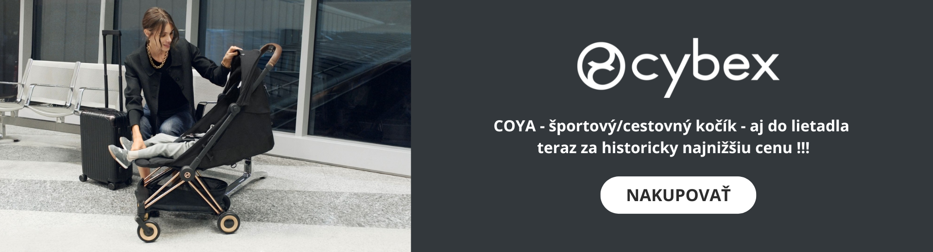 Cybex Coya akcia